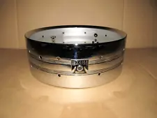 70's Tama Imperialstar King Beat Snare Drum Shell 5 x 14 COS Nice Shape Steel