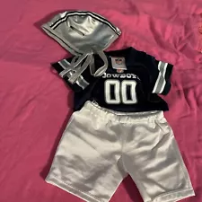 Build A Bear BAB NFL Dallas Cowboys Football Uniform Jersey Helmet Pants