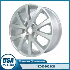 New 16" x 6.5" Silver Alloy Replacement Wheel Rim for 2010-2018 Volkswagen Jetta