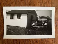 Natural Bridge Hotel of Virginia old courtesy car tourist woman in shadow house