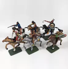 Toy Soldiers Miniatures 1/32 54mm Indian Cavalry PAINTED Unknown Manufacturer