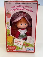 Vintage Strawberry Shortcake Doll 43020 with original box comb and papers