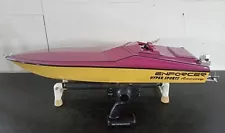 Gas RC Boat Enforcer 46” L X 15" W