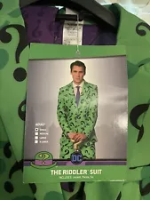 Riddler Costume Adult Small