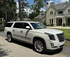 2018 Cadillac Escalade ESV PLATINUM