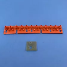 YAMAHA PSR-6 PSR-S975 PSR-550 Key Pad Rubber Contact Strip Parts [Select Part]