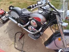 2005 Kawasaki Vulcan drifter