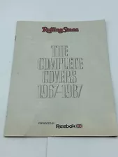 Vintage rolling stone magazine insert The Complete covers 1967 - 1987