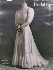 Folkwear Sewing Pattern #227 Edwardian Bridal Gown And Afternoon Dress NEW UNCUT