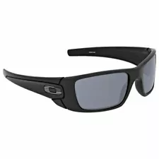 Oakley Fuel Cell Matte Black Sunglasses Gray Lens Oo9096 29