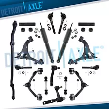 17pc Front Upper Lower Control Arm Set for Ford 1997 - 2002 Expedition F-150 4WD