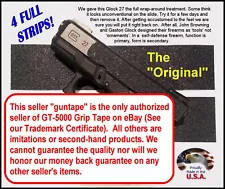 GT-5000 Grip Tape (4 Strips) for guns, cell phones, tools - anything!