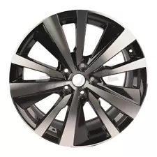 New 19"x8" Machined and Black Alloy Wheel Rim for 2019-2022 Nissan Altima US