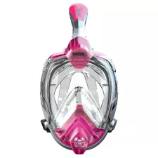 Seac Libera Full Face Mask S/M S/KL Clear/Pink Full Face Mask Scuba Diving