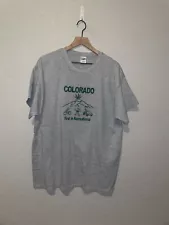 2014 Colorado CO First In Recreational Marijuana Weed Graphic Shirt XL