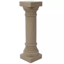 32-1/8 in. sandstone greek column