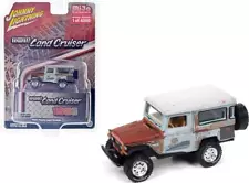 1980 Toyota Land Cruiser Gray and Red Primer (Weathered) Limited Edition to 4800