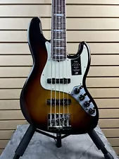 Fender American Ultra Jazz Bass V - Ultraburst w/Rosewood FB & OHSC + PLEK*D#012