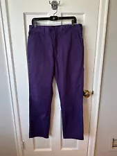 Supreme purple work pant - Size 32