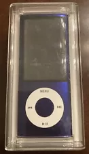 APPLE iPod Nano 8GB Purple 5th Generation MC034LL/A NEW SEALED Rare