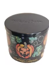 Bath & Body Works ~ Pumpkin Carving 3 Wick Candle ð 14.5 oz