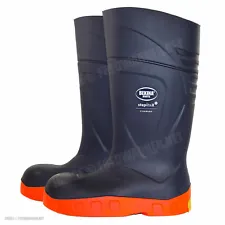Bekina Boots StepliteX StormGrip Size 7 Work Boot Rain Gear Fishing Commercial