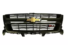 2015-2020 Chevrolet Chevy Colorado LT Z71 Front Upper Grill Grille Genuine OEM (For: Chevrolet Colorado)