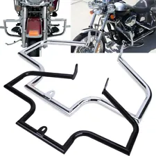 Highway Bars Engine Guard Crash Bar For 2000-2017 Harley Heritage Softail Fatboy