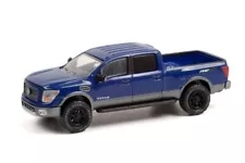 2018 NISSAN TITAN XD PRO-4X - LIFTED 1/64 scale DIECAST CAR GREENLIGHT 35210/48