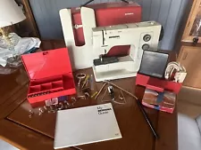 Bernina Record 830 Record Serviced Full System Like When Purchased New 1976!