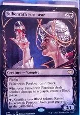 Magic the Gathering Custom Precon Red White Black Vampire Tribal Sideboard