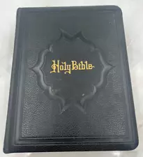 Holy Bible Comprehensive Illustrated History of Books of Old New Testaments