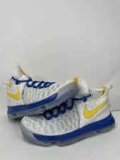 NEW KD 9 ID Size 8.5 863695 Blue White Yellow