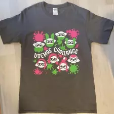 Splatoon2 Udemae Challenge Certified T-Shirt Rare Not for Sale 2017