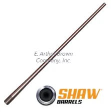 Shaw Barrel fits Savage 10/110 and Axis, 223 Rem, 1:14, Stnls, FC