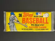 1982 Topps Grocery Rack Pack - Reggie Jackson #551 Highlight Yankees Showing