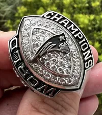 2004 NEW ENGLAND PATRIOTS WORLD CHAMPIONSSHIP RING DURHAM JEWLERS