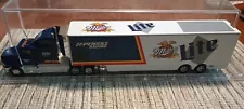 1996 REVELL MILLER LITE PENSKE RACING TRUCK FORD AEROMAX SEMI TRACTOR TRAILER