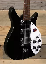 Rickenbacker 350V63 Liverpool Electric Guitar Jetglo w/ Case Special Sale Price