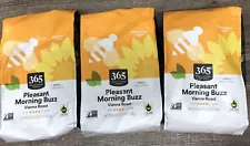 3-Pack Large Bags 365 WHOLE FOODS Pleasant Morning Buzz Vienna Whole Bean Coffee