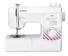 Brother LX17 Domestic Household Sewing Machine - Easy To Use - (3 Year Warranty)