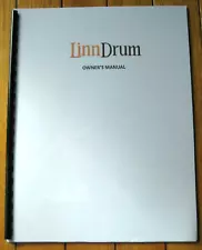 Linn Drum User Manual LM2 Drum Machine LM-2 and LM1 LM 1