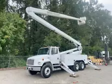 Freightliner FL80 Simon-Telelect 80' Aerial Bucket Boom Truck Cummins bidadoo