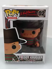 Funko POP! Movies Nightmare on Elm Street Freddy Krueger #2 Vinyl Figure DAMAGED