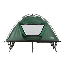 Kamp-Rite Compact Tent Cot, Double Size with Rain Fly