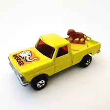 New ListingVintage 1973 Matchbox Lesney Rolamatics No 57 RANGER Ford Wild Life Truck Works