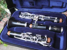 Clean/Fully Adjustd Buffet E11 Wood Clarinet W/Pro Vandoren Mthpc New Accssories