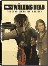 The Walking Dead The Newest Season -11 DVD Box Set Region 1 New fast shipping