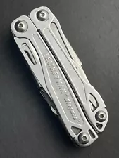 Leatherman Wingman Multitool with 14 tools Needle Nose pliers, wire cutter, etc.