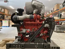 New Cummins QSB6.7 Complete Diesel Engine, 260hp @ 2200rpm, CPL 8611, Tier 3